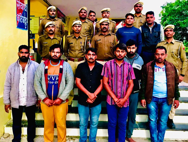  दलित युवक की बिंदौली रोकने के प्रयास में 6 गिरफ्तार