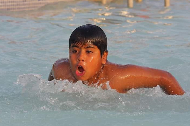  दक्ष अग्रवाल राजस्थान फिन्स तैराकी टीम के कप्तान नियुक्त