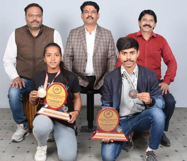  पावर लिफ्टिंग में राजस्थान ने पुरुष एवं महिला वर्गों में उपविजेता का खिताब जीता