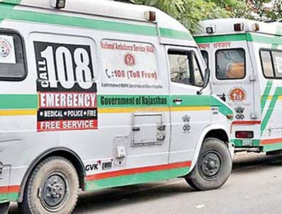  कमीशन के लिए मरीज को निजी अस्पताल ले जाने वाले 108-एंबुलेंस चालक के खिलाफ कार्यवाही