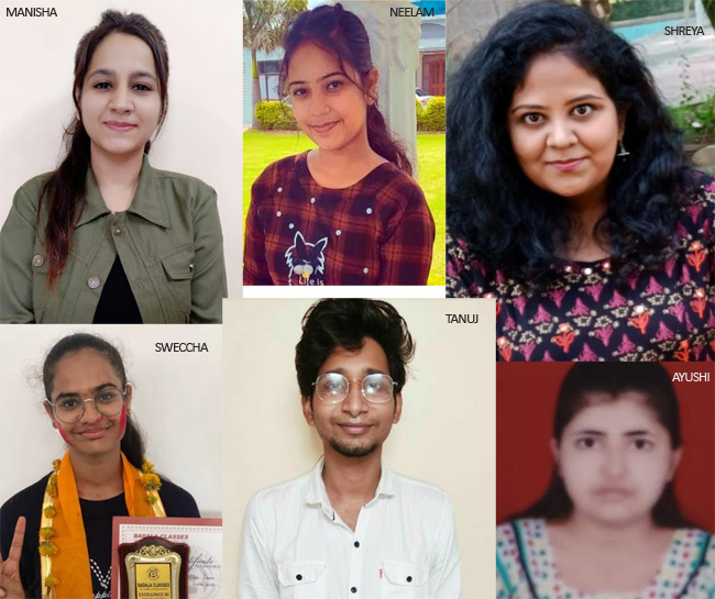  बड़ाला क्लासेज का सीएस एक्जीक्यूटीव में अखिल भारतीय स्तर पर 19वां रेंक