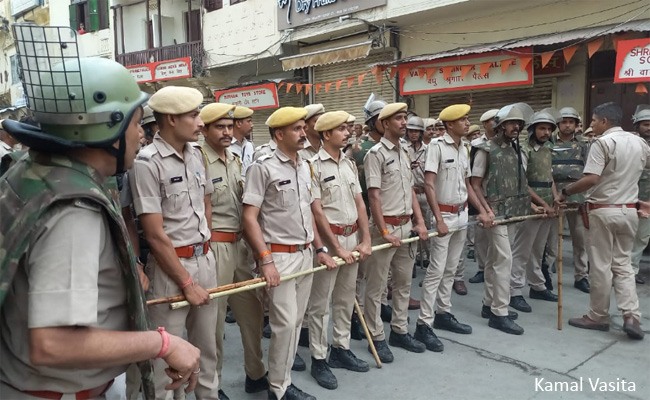  उदयपुर में तनाव: नृशंस हत्या के दोनों आरोपी गिरफ्तार