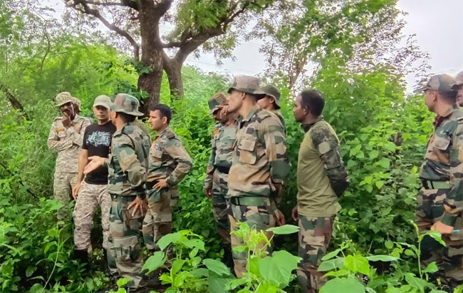  उदयपुर में भारी बारिश: एसडीआरएफ के साथ सेना ने भी संभाला मोर्चा