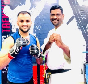  उदयपुर के तुषार ने फूल कॉन्टेक्ट फाइट (MMA) में जीता कांस्य पदक