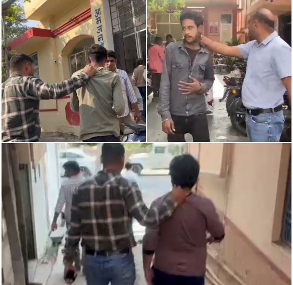  उदयपुर पुलिस की नशेड़ियों पर कार्यवाही: 25 नशेडी पकडे, 12 के पास मिले धारदार हथियार