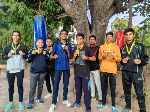  राज्य मुक्केबाज़ी में उदयपुर के मुक्केबाजों ने जीते 4 स्वर्ण सहित 10 पदक