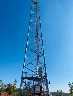  पहाड़ पर चढ़ कर लेते थे राशन ओटीपी, मोबाइल कंपनी ने लगाया टावर तो अब शुरू होगी इस गाँव में इन्टरनेट सेवा