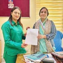  डॉ. दिव्यानी कटारा राजस्थान राज्य समाज कल्याण बोर्ड की सदस्य नियुक्त