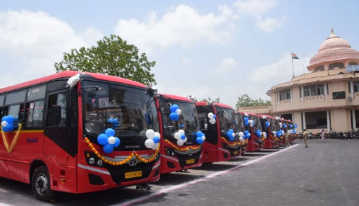 udaipur local bus