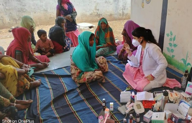  हिन्दुस्तान जिंक द्वारा जावर माइन्स में चिकित्सा स्वास्थ्य शिविर आयोजित