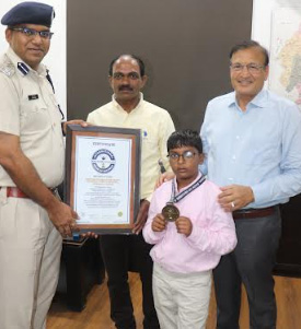 road safety world record