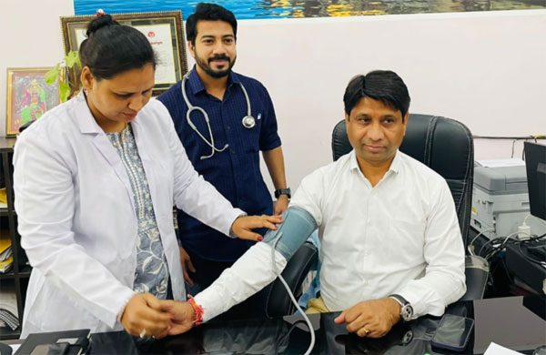  उदयपुर चिकित्सा विभाग: बीपी, डायबिटीज और 3 तरह के कैंसर की होगी स्क्रीनिंग 