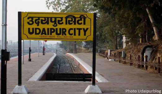  उदयपुर-गुवाहाटी के बीच ट्रैन शुरू, उदयपुर से पहला ट्रिप 31 मई को