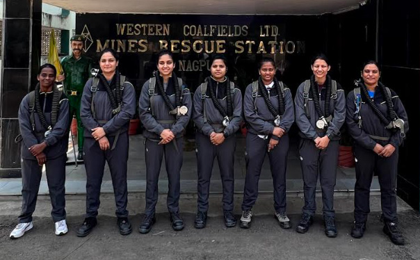  हिन्दुस्तान जिंक को खनन क्षेत्र में देश की पहली महिला माइन रेस्क्यू प्रशिक्षित टीम का गौरव