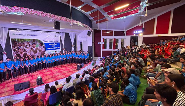  हिन्दुस्तान जिंक द्वारा आयोजित शिक्षा संबल समर कैम्प का समापन