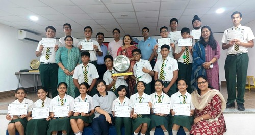  सीडलिंग द वर्ल्ड स्कूल ने अपने हुनर से जोधपुर में लहराया जीत का परचम