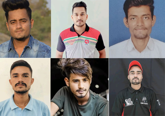  उदयपुर के 4 खिलाड़ियों का राजस्थान टीम में चयन, शाहरुख को कप्तानी