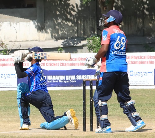  दिव्यांग नेशनल क्रिकेट चैंपियनशिप : फाइनल मुंबई और जम्मू के बीच