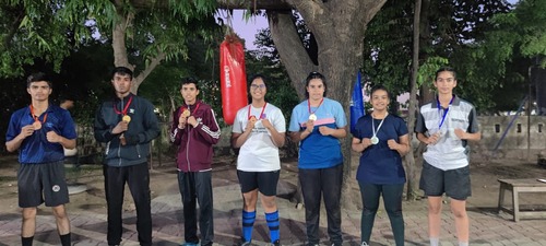  उदयपुर के मुक्केबाजों ने जीते 4 स्वर्ण सहित 7 पदक