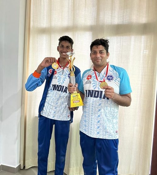 अंतरराष्ट्रीय क्रिकेट चैंपियनशिप भारत के नाम, उदयपुर के कुलदीप-विहल ने किया गौरवान्वित