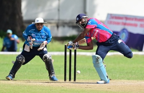  दिव्यांग टी-20 क्रिकेट चैंपियनशिप : राजस्थान के जसवंत का शतक और जम्मू के आमिर की हैट्रिक