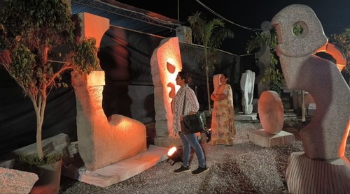  प्रस्तर शिल्प कला प्रदर्शनी ‘शिवम्’ का हुआ शुभारंभ