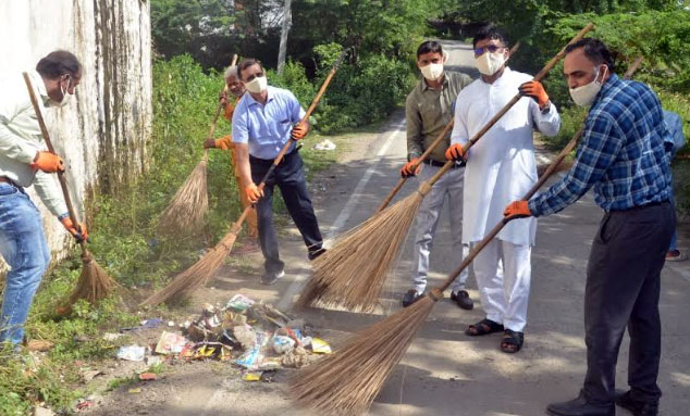  हिंदुस्तान जिंक के जावर ग्रुप ऑफ माइंस द्वारा स्वच्छता पखवाड़ा