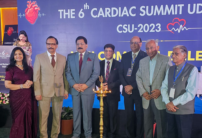  देश-विदेश के हृदय रोग विशेषज्ञों की कार्डियक समिट शुरू