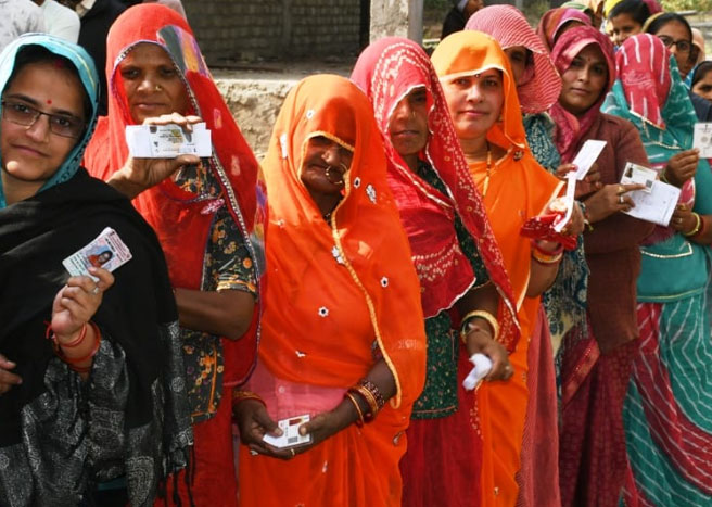  उदयपुर संसदीय क्षेत्र में 22 लाख 30 हजार 971 मतदाता चुनेंगे अपना सांसद