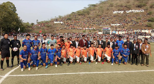  एमकेएम फुटबॉल : देहरादून ने एस.टी.एफ.सी, कश्मीर को हरा कर जीता टूर्नामेंट