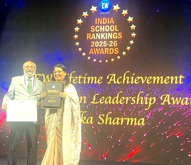  शिक्षा की मिसाल — अलका शर्मा को मिला लाइफटाइम अचीवमेंट अवॉर्ड
