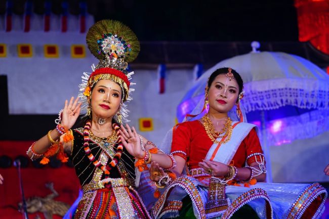  200 कलाकारों ने प्रस्तुत किया पूर्वोत्तर संस्कृतियों का अनोखा संगम