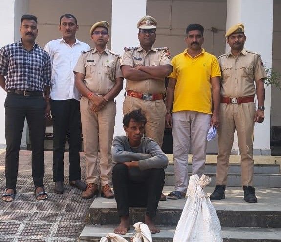  अवैध शस्त्र निर्माण का भंडाफोड़, 1 गिरफ्तार, मुख्य आरोपी फरार