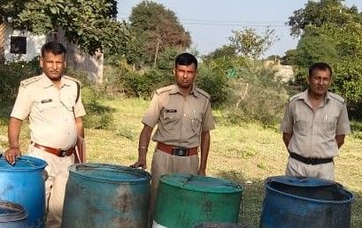  आबकारी विभाग का विशेष अभियान — प्रदेशभर में अवैध मदिरा पर सख्त कार्रवाई, वॉश नष्ट
