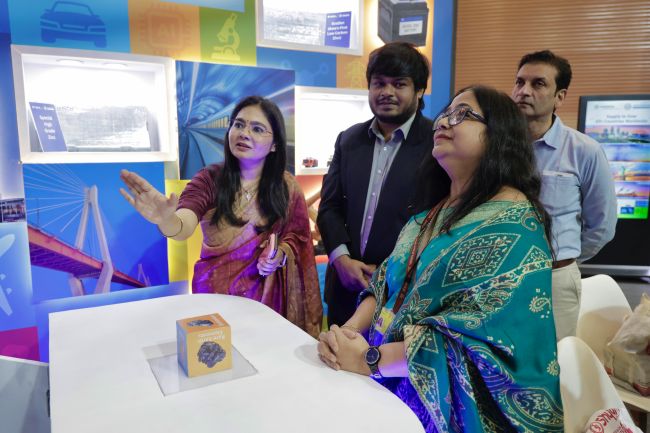  हिन्दुस्तान जिंक ने आईआईटीएफ 2025 में विकसित भारत की नींव को मजबूत करने में जिंक की भूमिका को किया प्रदर्शित