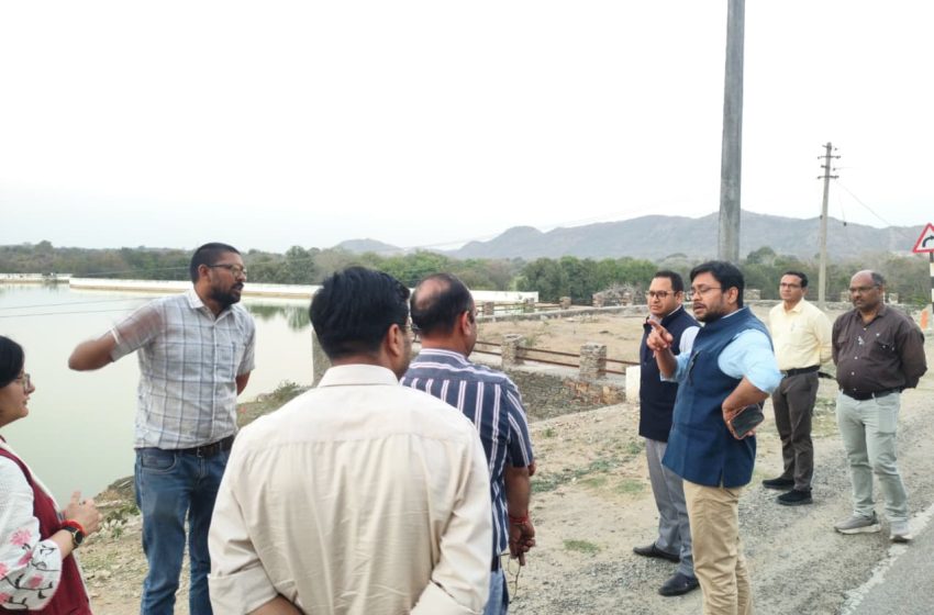अरावली में अवैध गतिविधियों पर जीरो टॉलरेंस, कलेक्टर का औचक दौरा