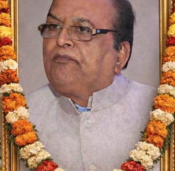 शिक्षाविद् डॉ. मधुसूदन शर्मा को भावपूर्ण श्रद्धांजलि अर्पित