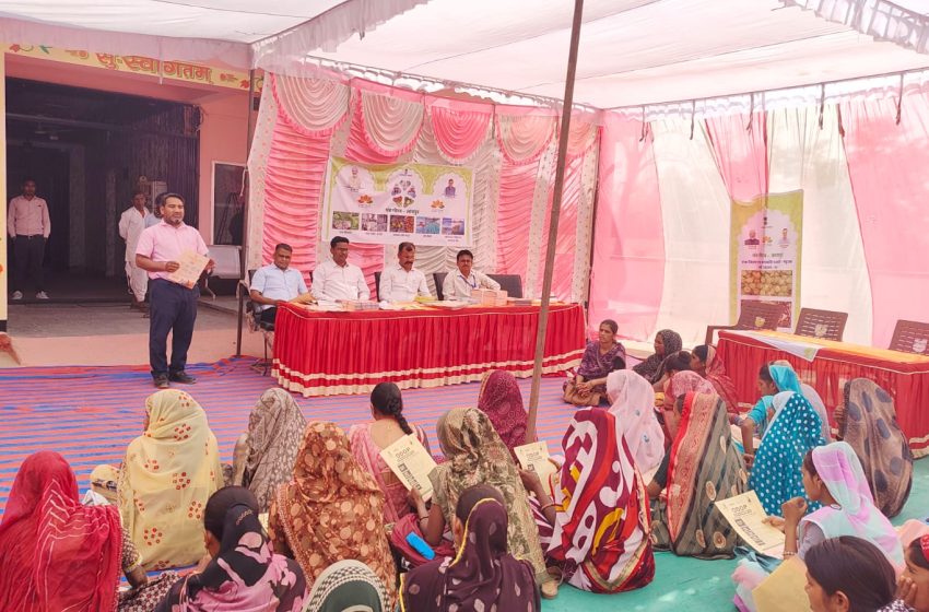 प्रशासन का नवाचार – पंच गौरव से रूबरू हुए आमजन, जाना महत्व