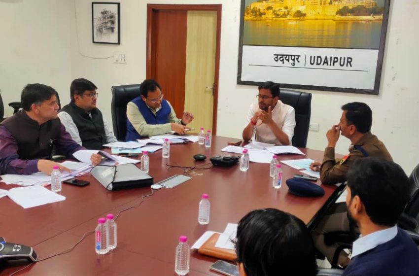 जिला सड़क सुरक्षा समिति की बैठक: हादसों पर रोक और यातायात सुधार पर फोकस