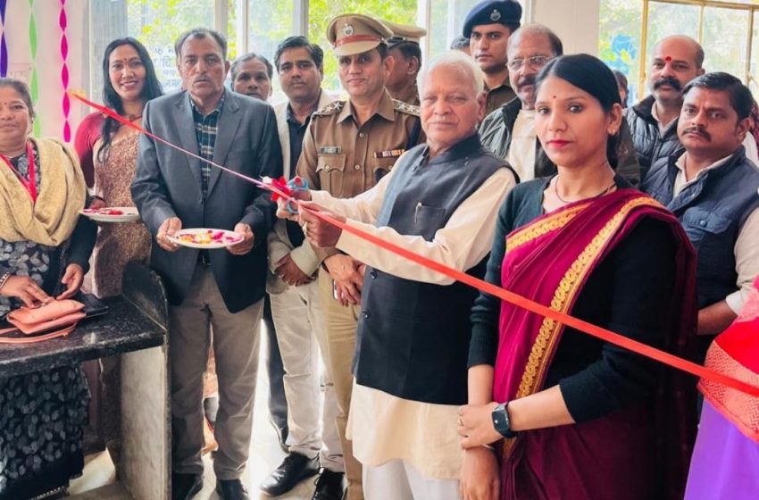  अंबामाता थाने में महिला सलाह एवं सुरक्षा केंद्र का शुभारंभ
