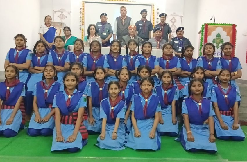  निपुण रोवर एवं विशेष योग्यजन स्काउट–गाइड प्रशिक्षण शिविर का सफल आयोजन