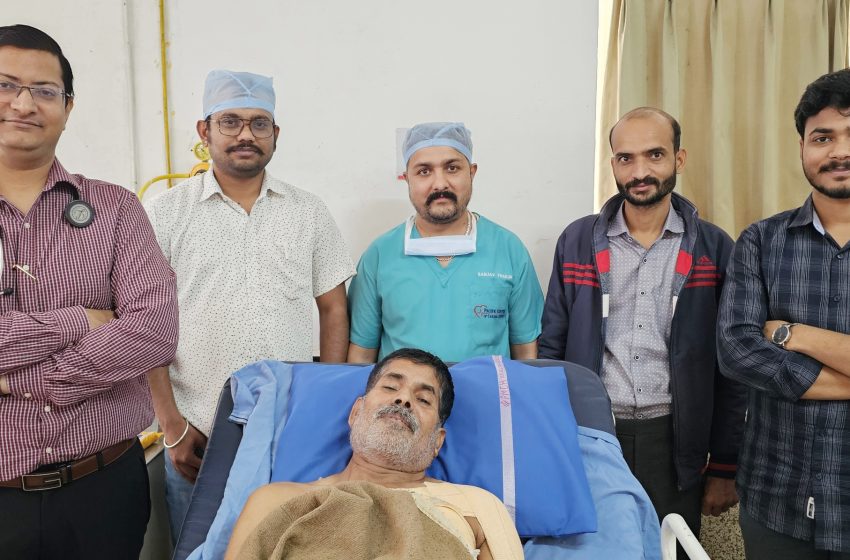  पीएमसीएच में बिना बेहोश किए हुई फेफड़ों की जटिल सर्जरी