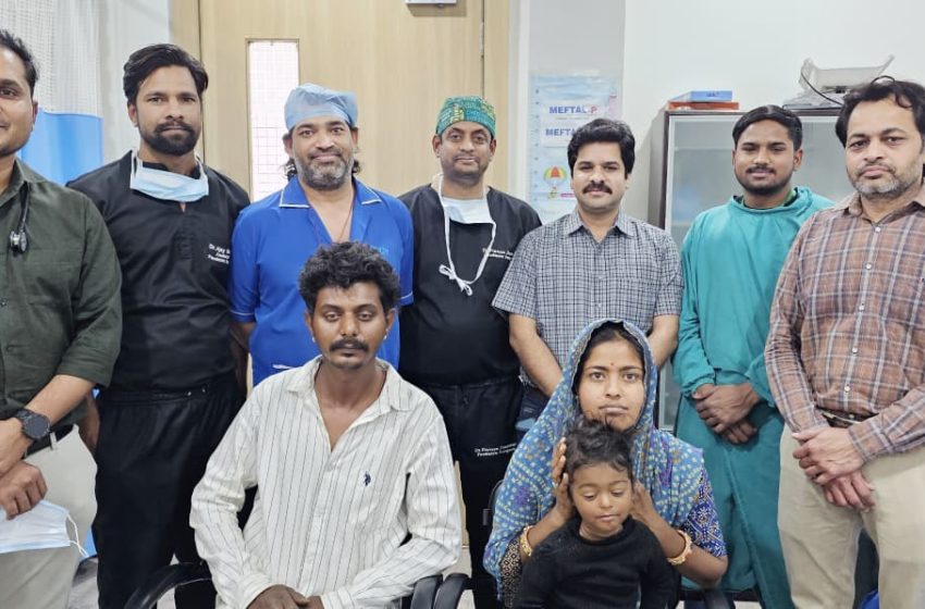  2 वर्षीय बच्चे ने निगली लोहे की एलनकी, पीएमसीएच डॉक्टरों ने एंडोस्कोपी से बचाई जान