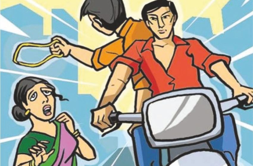  सुखेर थाना पुलिस की कार्रवाई: चेन स्नेचिंग के दो इनामी आरोपी गिरफ्तार