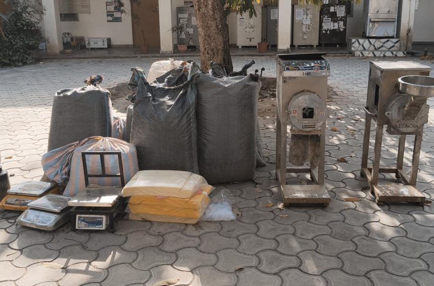 डोडा चूरा और अफीम के साथ दो आरोपी गिरफ्तार, 257 किलो से अधिक मादक पदार्थ बरामद