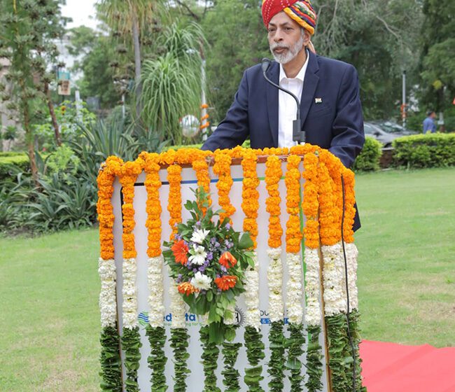  हिन्दुस्तान जिंक के प्रधान कार्यालय सहित सभी इकाईयों हर्षोल्लास से मनाया गया स्वतंत्रता समारोह