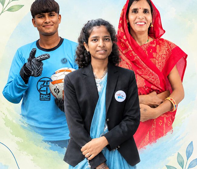 हिंदुस्तान जिंक के सामाजिक प्रयासों से 20 लाख से अधिक बालिकाओं और महिलाओं के सपनों को मिली नई उड़ान